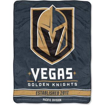 Vegas Golden Knights одеяло Plush Micro Throw Logo