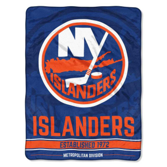 New York Islanders одеяло Plush Micro Throw Logo