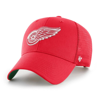 Detroit Red Wings баскетболна шапка с козирка Branson ’47 MVP red