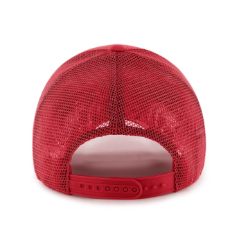 Detroit Red Wings баскетболна шапка с козирка Branson ’47 MVP red