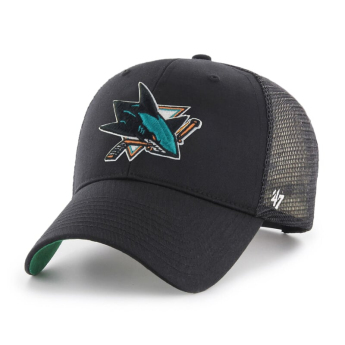 San Jose Sharks баскетболна шапка с козирка 47 MVP DP