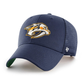 Nashville Predators баскетболна шапка с козирка Bracken ´47 MVP navy