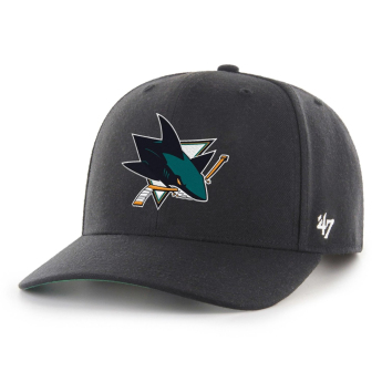 San Jose Sharks баскетболна шапка с козирка Cold Zone ´47 MVP DP black