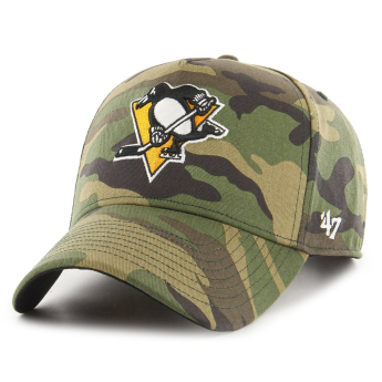 Pittsburgh Penguins баскетболна шапка с козирка Grove Snapback ´47 MVP DT