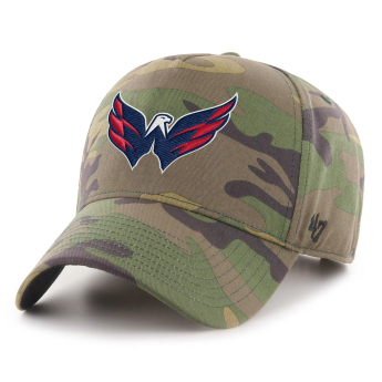 Washington Capitals баскетболна шапка с козирка Grove Snapback ´47 MVP DT