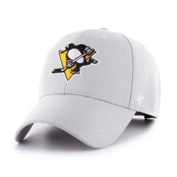Pittsburgh Penguins баскетболна шапка с козирка 47 MVP grey