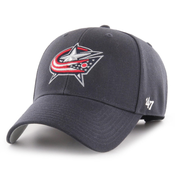 Columbus Blue Jackets баскетболна шапка с козирка 47 MVP navy