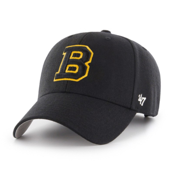Boston Bruins баскетболна шапка с козирка 47 MVP Vintage black B