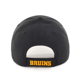 Boston Bruins баскетболна шапка с козирка 47 MVP Vintage black B