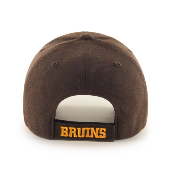 Boston Bruins баскетболна шапка с козирка 47 MVP Vintage brown