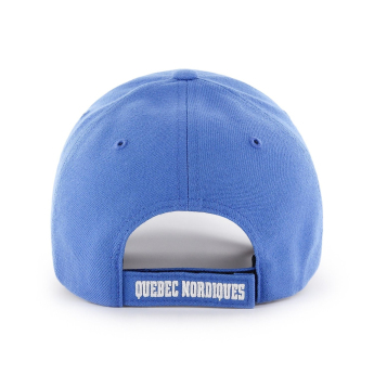 Quebec Nordiques баскетболна шапка с козирка 47 MVP Vintage blue