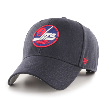 Winnipeg Jets баскетболна шапка с козирка 47 MVP Vintage black