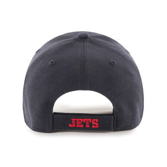 Winnipeg Jets баскетболна шапка с козирка 47 MVP Vintage black