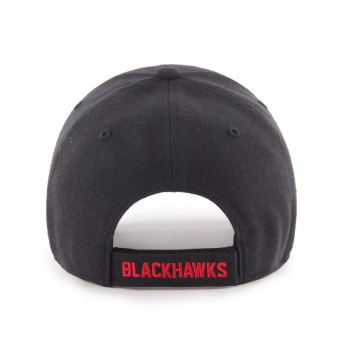 Chicago Blackhawks баскетболна шапка с козирка 47 MVP Vintage black red