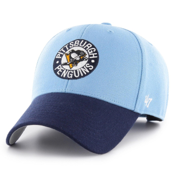 Pittsburgh Penguins баскетболна шапка с козирка Two Tone 47 MVP Vintage