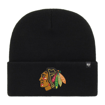Chicago Blackhawks зимна шапка Haymaker black