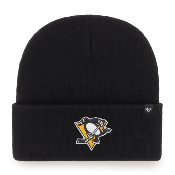 Pittsburgh Penguins зимна шапка Haymaker black