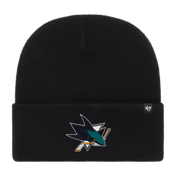 San Jose Sharks зимна шапка Haymaker 47 Cuff Knit