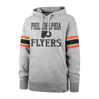 Philadelphia Flyers мъжки суитшърт с качулка Double Block ’47 Sleeve Stripe Hood