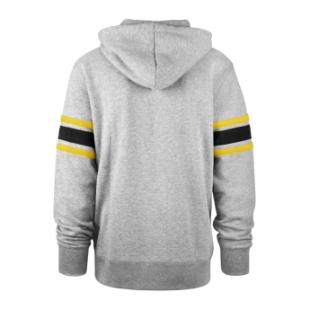 Pittsburgh Penguins мъжки суитшърт с качулка Double Block ’47 Sleeve Stripe Hood
