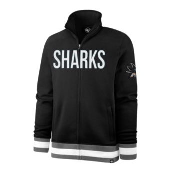 San Jose Sharks мъжки суитшърт Full Blast ‘47 Legendary Track Jacket