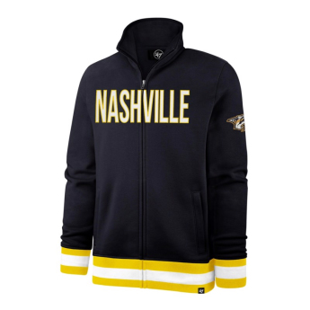 Nashville Predators мъжки суитшърт Full Blast ‘47 Legendary Track Jacket