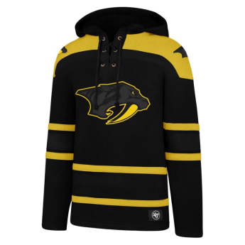 Nashville Predators мъжки суитшърт с качулка Superior Lacer Hood night