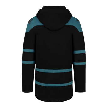 San Jose Sharks мъжки суитшърт с качулка Superior Lacer Hood