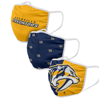 Nashville Predators маски Foco set of 3 pieces EU