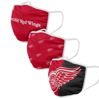 Detroit Red Wings маски Foco set of 3 pieces EU
