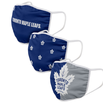Toronto Maple Leafs маски Foco set of 3 pieces EU