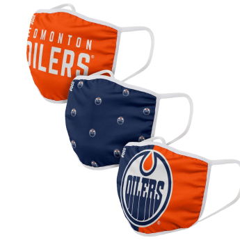 Edmonton Oilers маски Foco set of 3 pieces EU