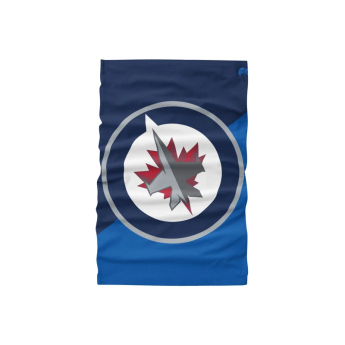 Winnipeg Jets тесен шал Big Logo Elastic Gaiter Scarf