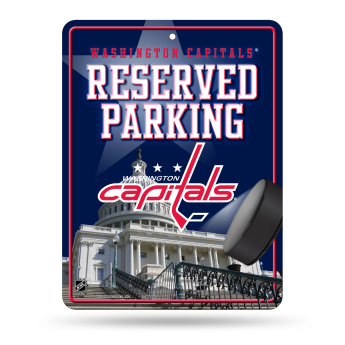 Washington Capitals табела за стена Auto Reserved Parking