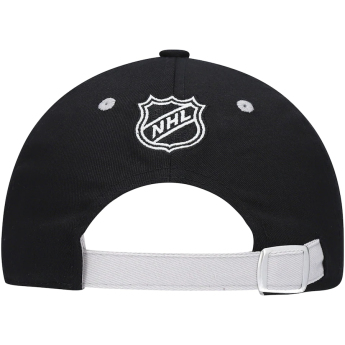 Los Angeles Kings детска бейзболна шапка с козирка Team Slouch Adjustable Hat - Black