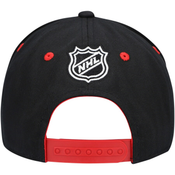 Detroit Red Wings детска бейзболна шапка с козирка Alternate Basic Adjustable Hat - Black
