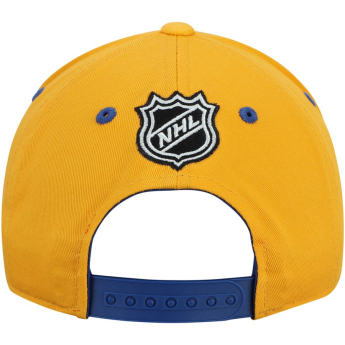 St. Louis Blues детска бейзболна шапка с козирка Alternate Basic Adjustable Hat - Gold