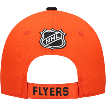 Philadelphia Flyers детска бейзболна шапка с козирка Basic Adjustable Hat – Orange
