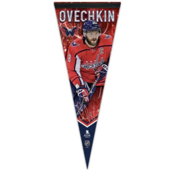 Washington Capitals знаме Alexander Ovechkin Premium Pennant