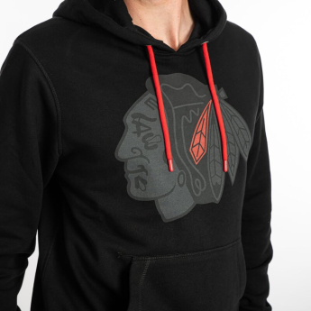 Chicago Blackhawks мъжки суитшърт с качулка Imprint Helix Pullover Hood dark