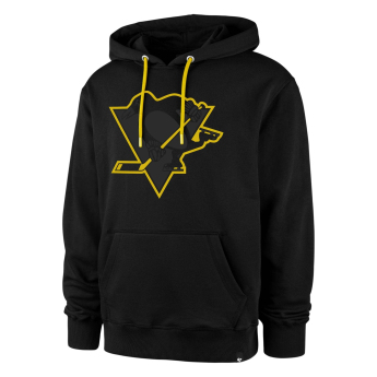 Pittsburgh Penguins мъжки суитшърт с качулка Imprint Helix Pullover Hood dark