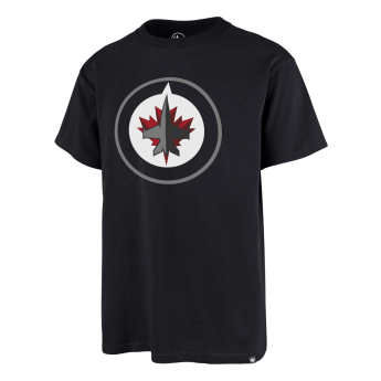 Winnipeg Jets мъжка тениска Imprint Echo Tee navy