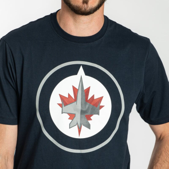 Winnipeg Jets мъжка тениска Imprint Echo Tee navy