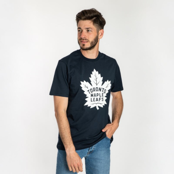 Toronto Maple Leafs мъжка тениска Imprint Echo Tee navy