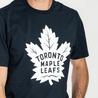 Toronto Maple Leafs мъжка тениска Imprint Echo Tee navy