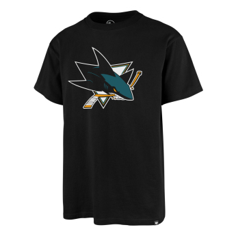 San Jose Sharks мъжка тениска Imprint Echo Tee black