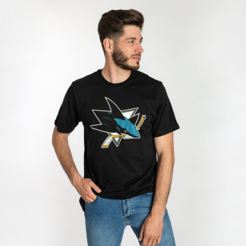 San Jose Sharks мъжка тениска Imprint Echo Tee black