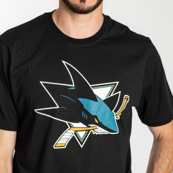San Jose Sharks мъжка тениска Imprint Echo Tee black