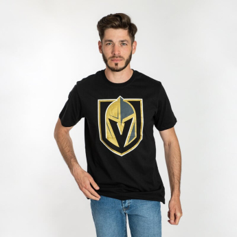 Vegas Golden Knights мъжка тениска Imprint Echo Tee black
