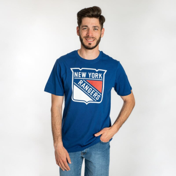 New York Rangers мъжка тениска Imprint Echo Tee blue